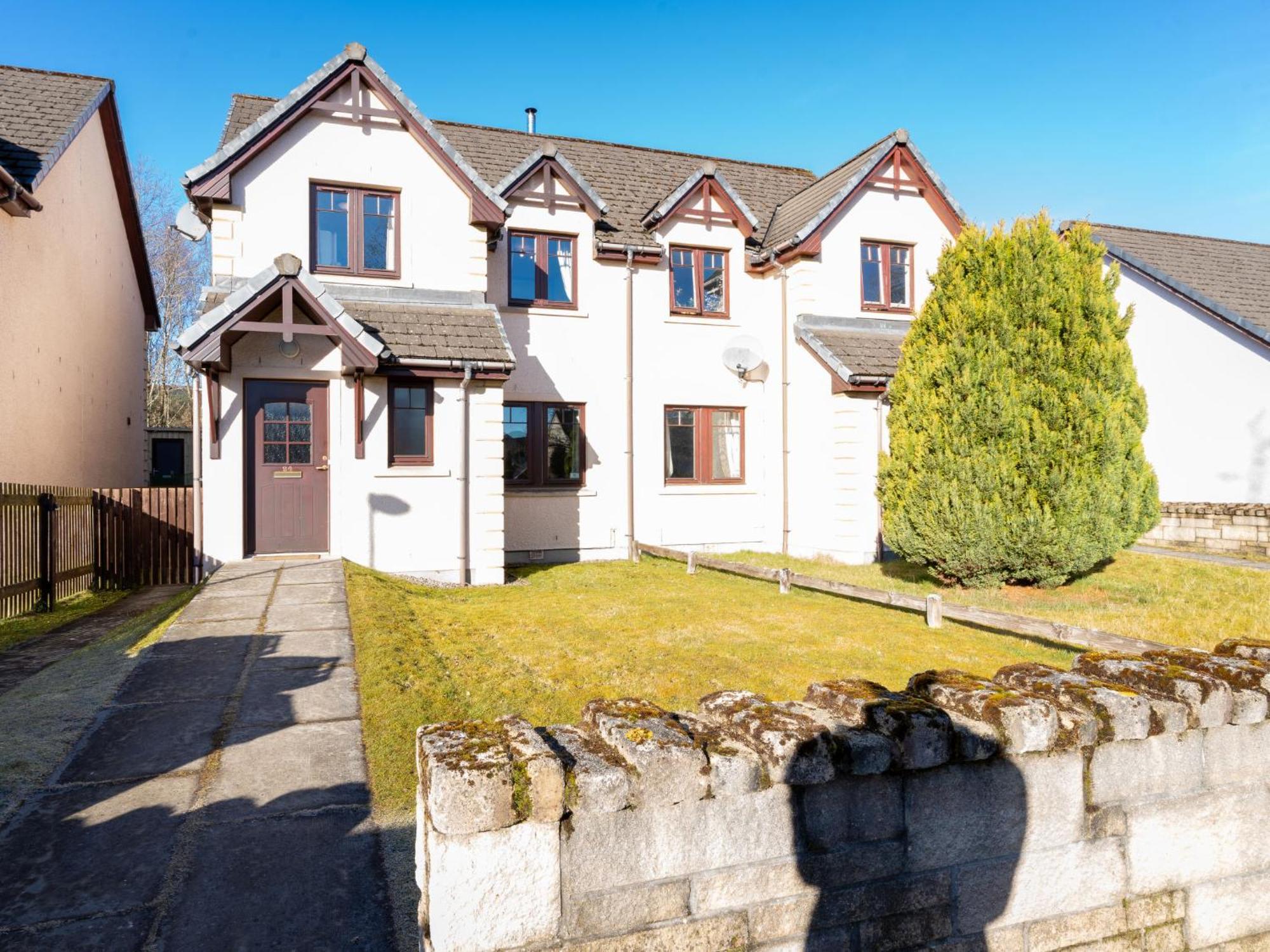 Holiday Home Cosagach Cottage By Interhome Aviemore Exterior foto